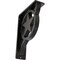 Ekena Millwork Austin Wrought Iron Bracket, (Triple center brace), Antiqued Silver 2"W x 5 1/2"D x 8"H BKTM02X05X08TAUASV - alternate 1